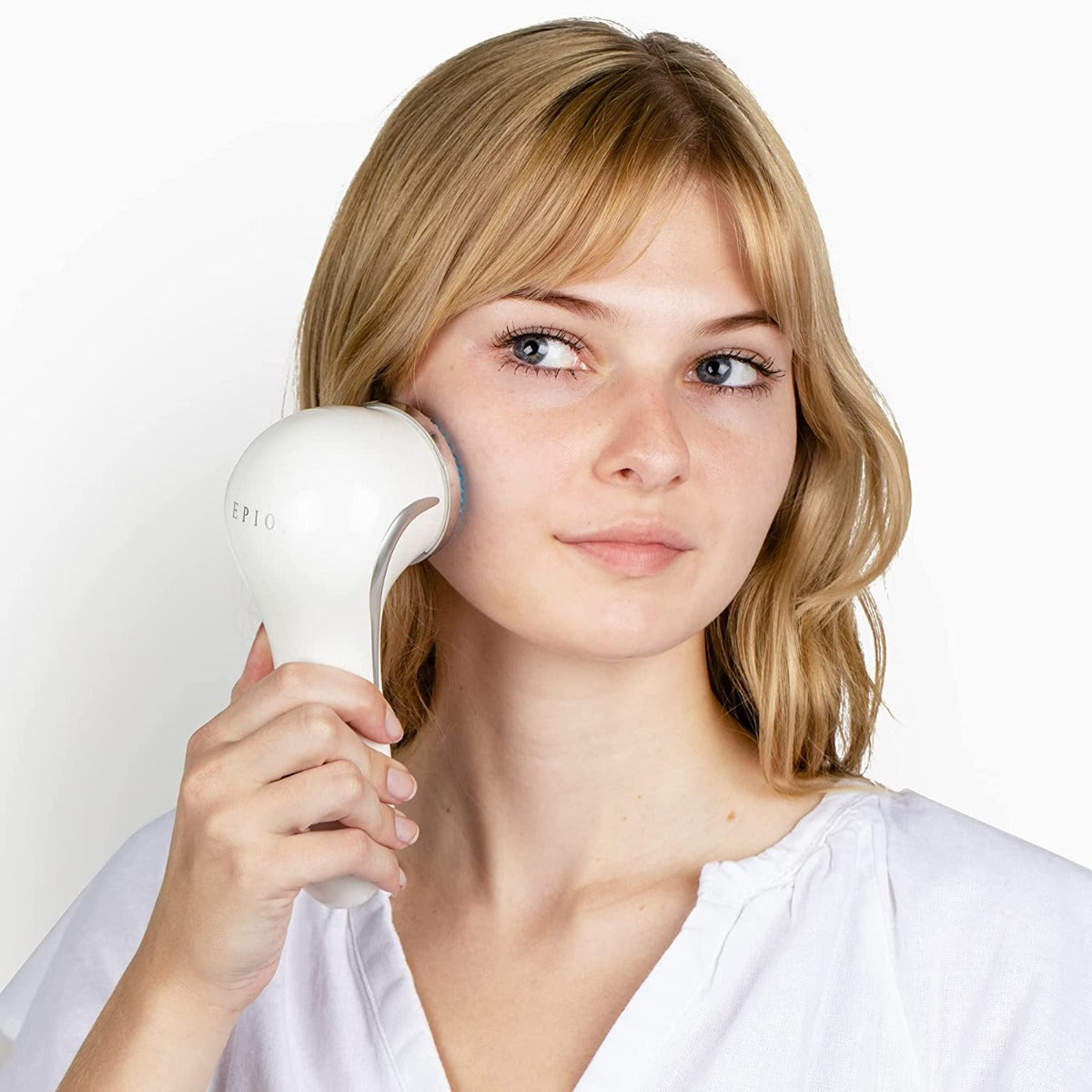 Epione 3-Speed Facial Cleansing Brush for Body & Face, Rechargeable & Water Resistant, Sonictouch