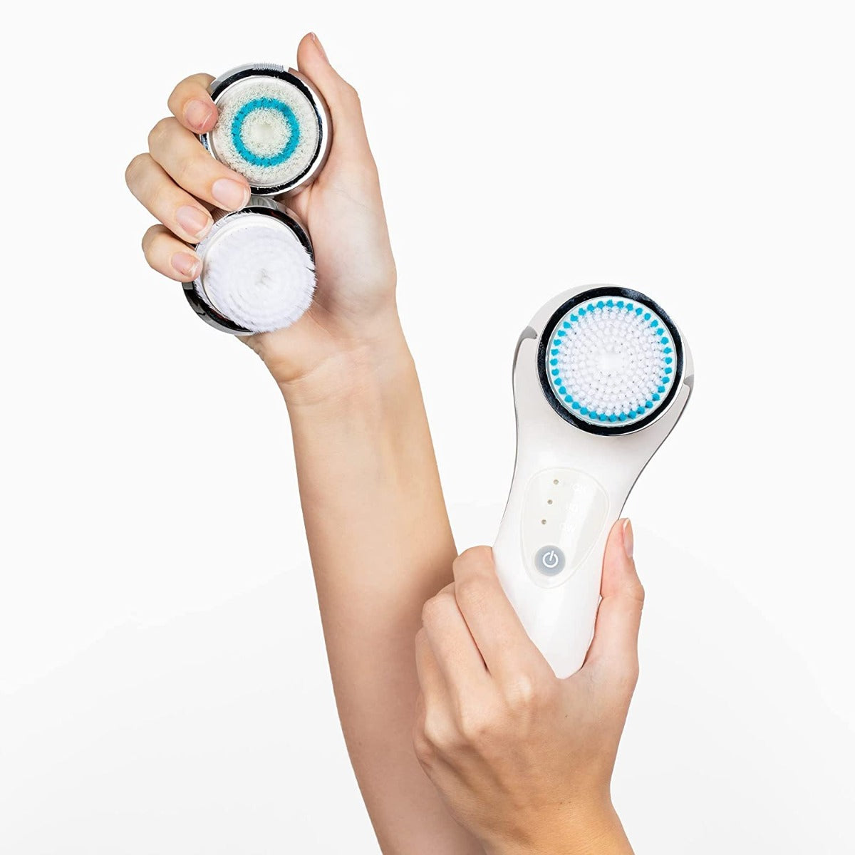 Epione 3-Speed Facial Cleansing Brush for Body & Face, Rechargeable & Water Resistant, Sonictouch