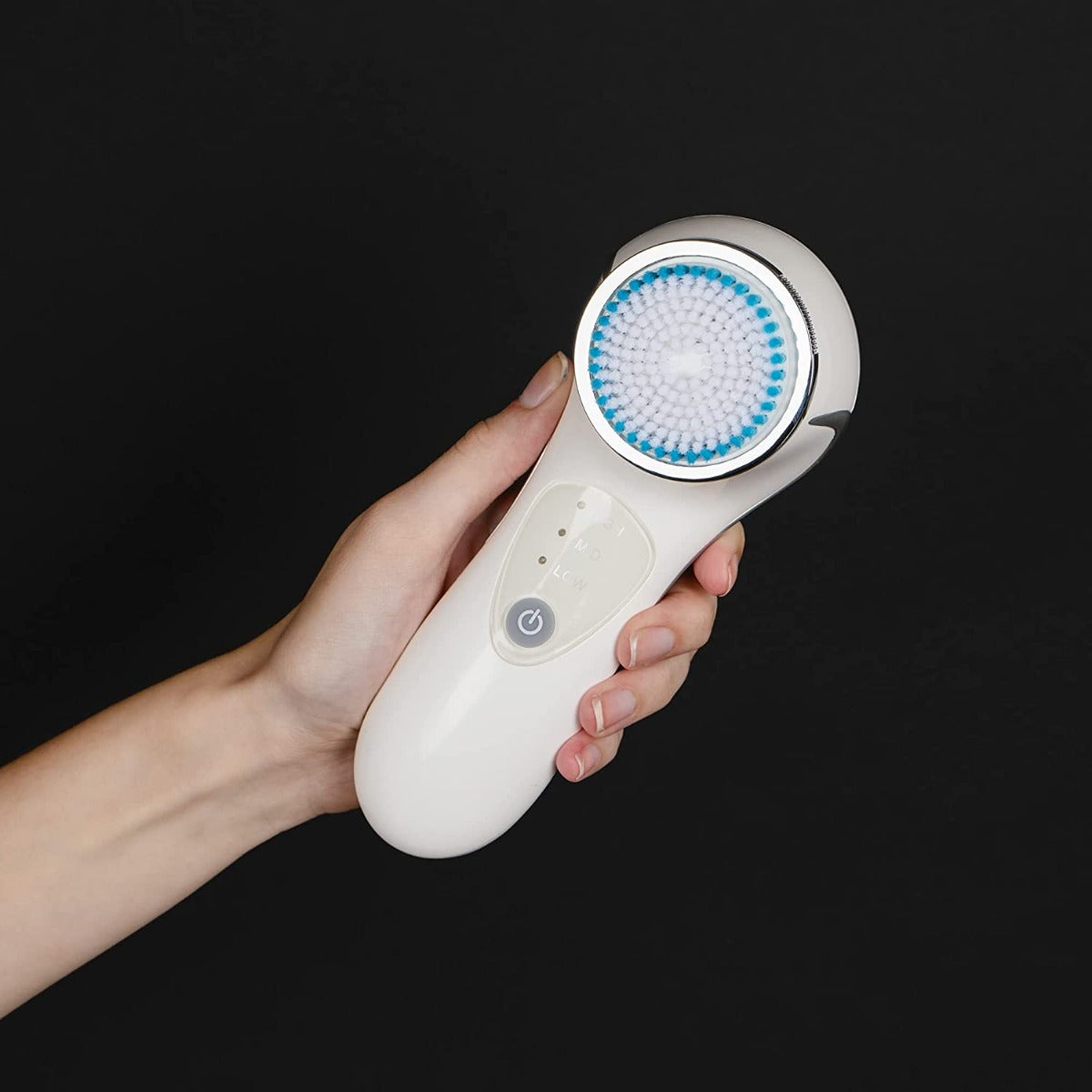 Epione 3-Speed Facial Cleansing Brush for Body & Face, Rechargeable & Water Resistant, Sonictouch
