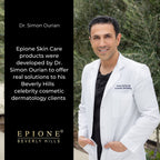Epione 3-Speed Facial Cleansing Brush for Body & Face, Rechargeable & Water Resistant, Sonictouch