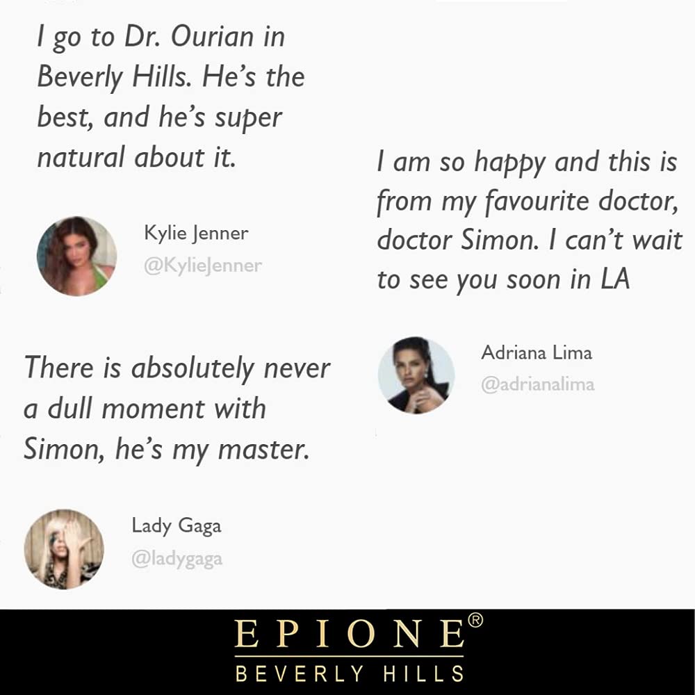 Epione 3-Speed Facial Cleansing Brush for Body & Face, Rechargeable & Water Resistant, Sonictouch