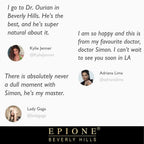 Epione 3-Speed Facial Cleansing Brush for Body & Face, Rechargeable & Water Resistant, Sonictouch