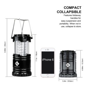 Portable Outdoor LED Camping Lantern Flashlights