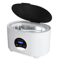 EXNICEXI Ultrasonic Jewelry Cleaner with Digital Timer 5 Timings, Basket, Watch Holder for Eyeglasses, Rings, Silvers, Coins 600ml (20oz)