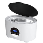 EXNICEXI Ultrasonic Jewelry Cleaner with Digital Timer 5 Timings, Basket, Watch Holder for Eyeglasses, Rings, Silvers, Coins 600ml (20oz)