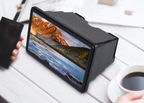 Universal 12 Inch Mobile Phone 3D Retractable Screen Magnifier