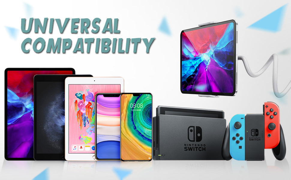 Gooseneck Tablet Mount Holder