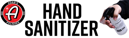 Adam's Hand Sanitizer (3 Pack)