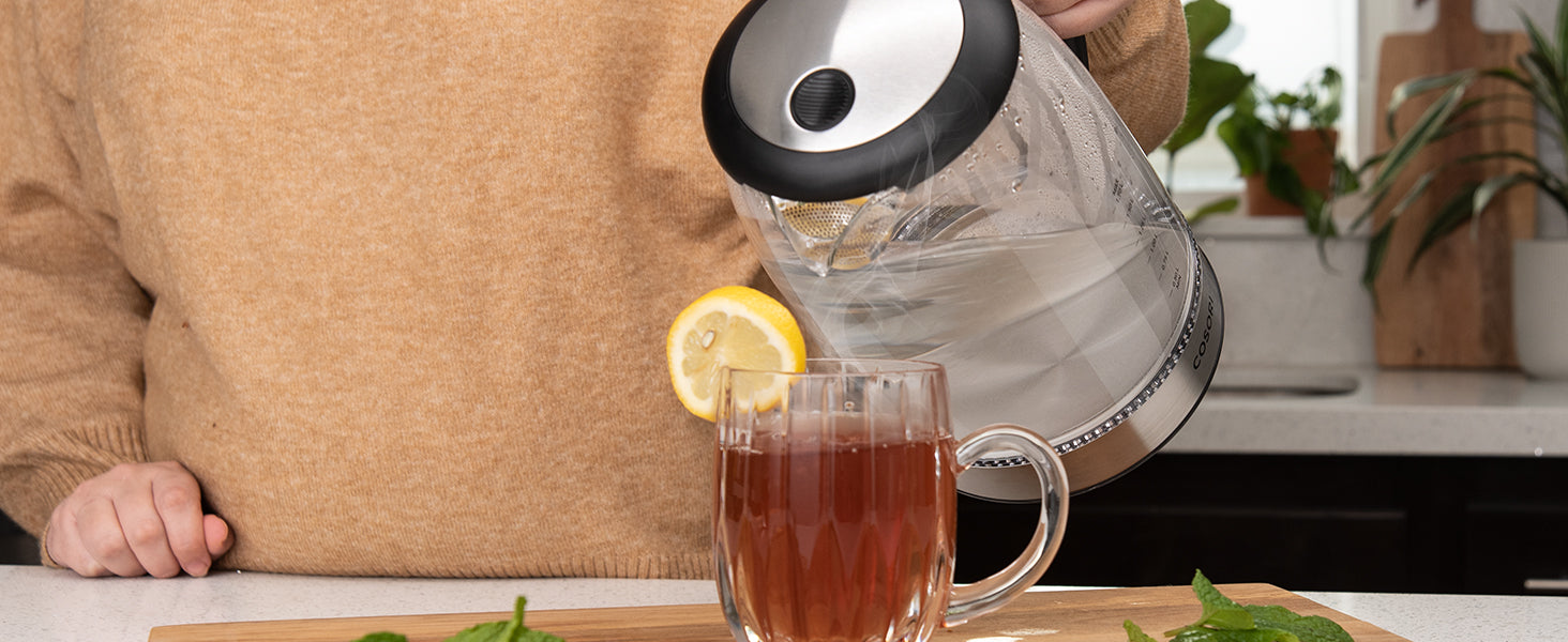 Stainless Steel Electric Kettle