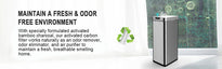 Secura 13 Gallon Automatic Trash Can