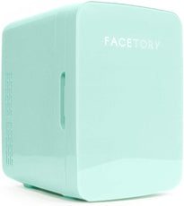 FaceTory Portable Mint Beauty Fridge (10-L / 12 Can) with Heat and Cool Capacity