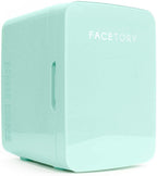 FaceTory Portable Mint Beauty Fridge (10-L / 12 Can) with Heat and Cool Capacity-Mint
