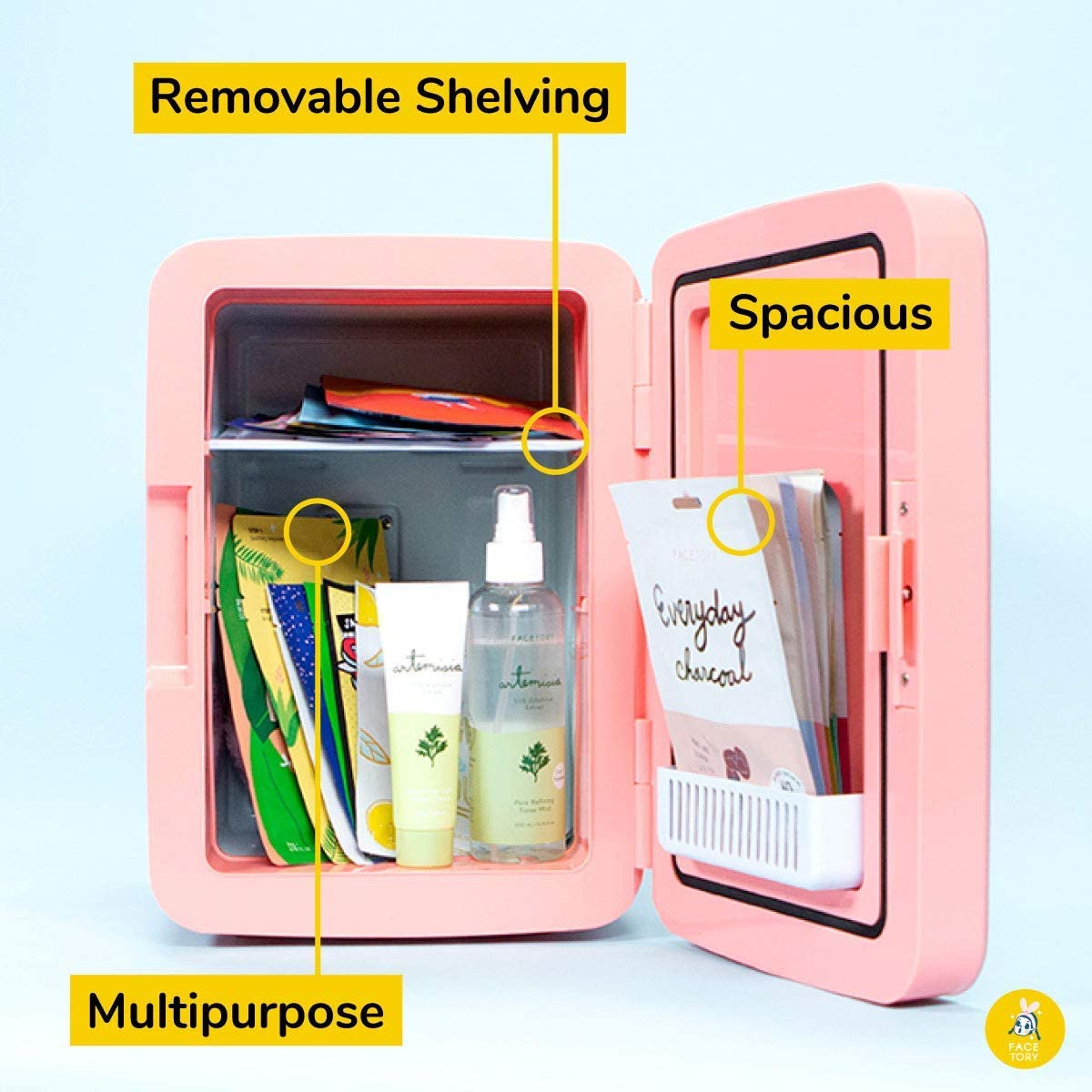 LVARA Smart Mini Skincare Fridge