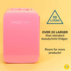 LVARA Smart Mini Skincare Fridge