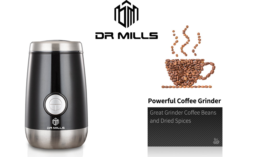 Electric Spice and Coffee Grinder
