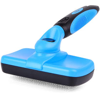 Fida Self Cleaning Grooming Slicker Brush for Cats and Dogs