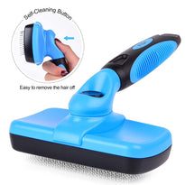 Fida Self Cleaning Grooming Slicker Brush for Cats and Dogs