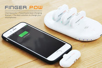Finger Pow Charging Station and Adapter