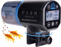 FISHNOSH Automatic Fish Feeder for Aquarium with Timer for Small Tank, Big Aquariums & Pond - Battery-Operated Feeders for Goldfish, Koi