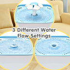 Healthy and Hygienic Automatic Pet Water Fountain