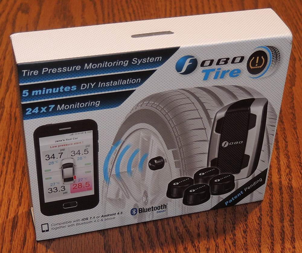 FOBO Tire Pressure Sensor