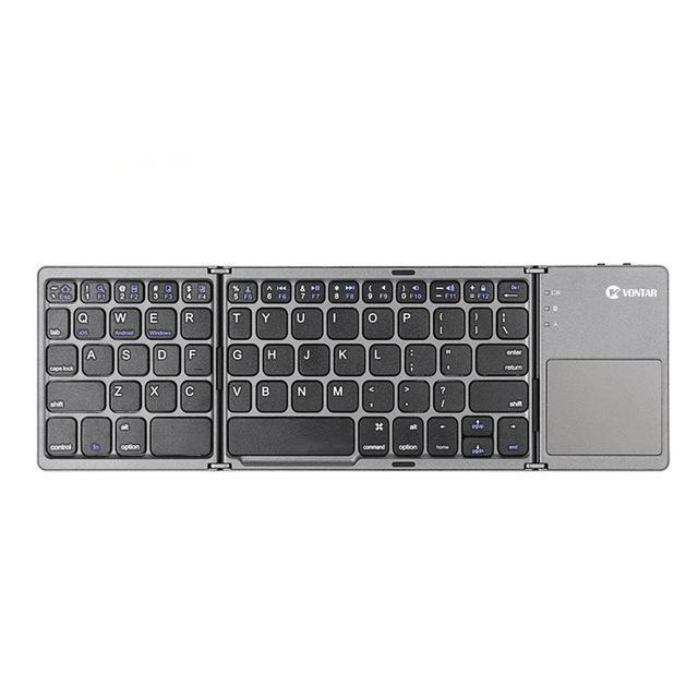 Mini  Foldable  Touch  3.0  Bluetooth  Keyboard