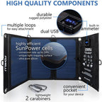 Dual USB Solar Charger 10W