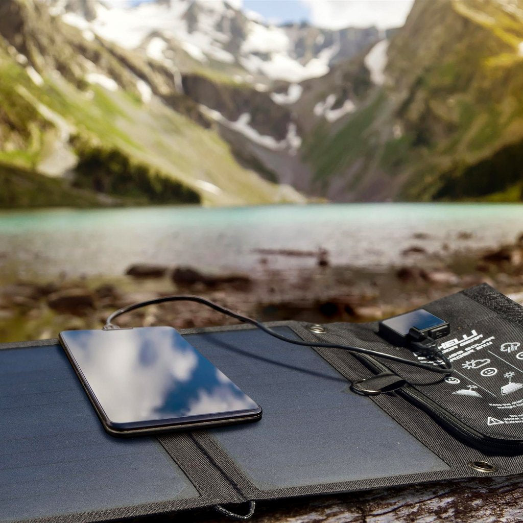 Dual USB Solar Charger 10W