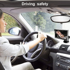 FPVERA 5 Inch 1080P Baby Car Camera with Monitor Infrared Lights 150° Wide View Night Vision