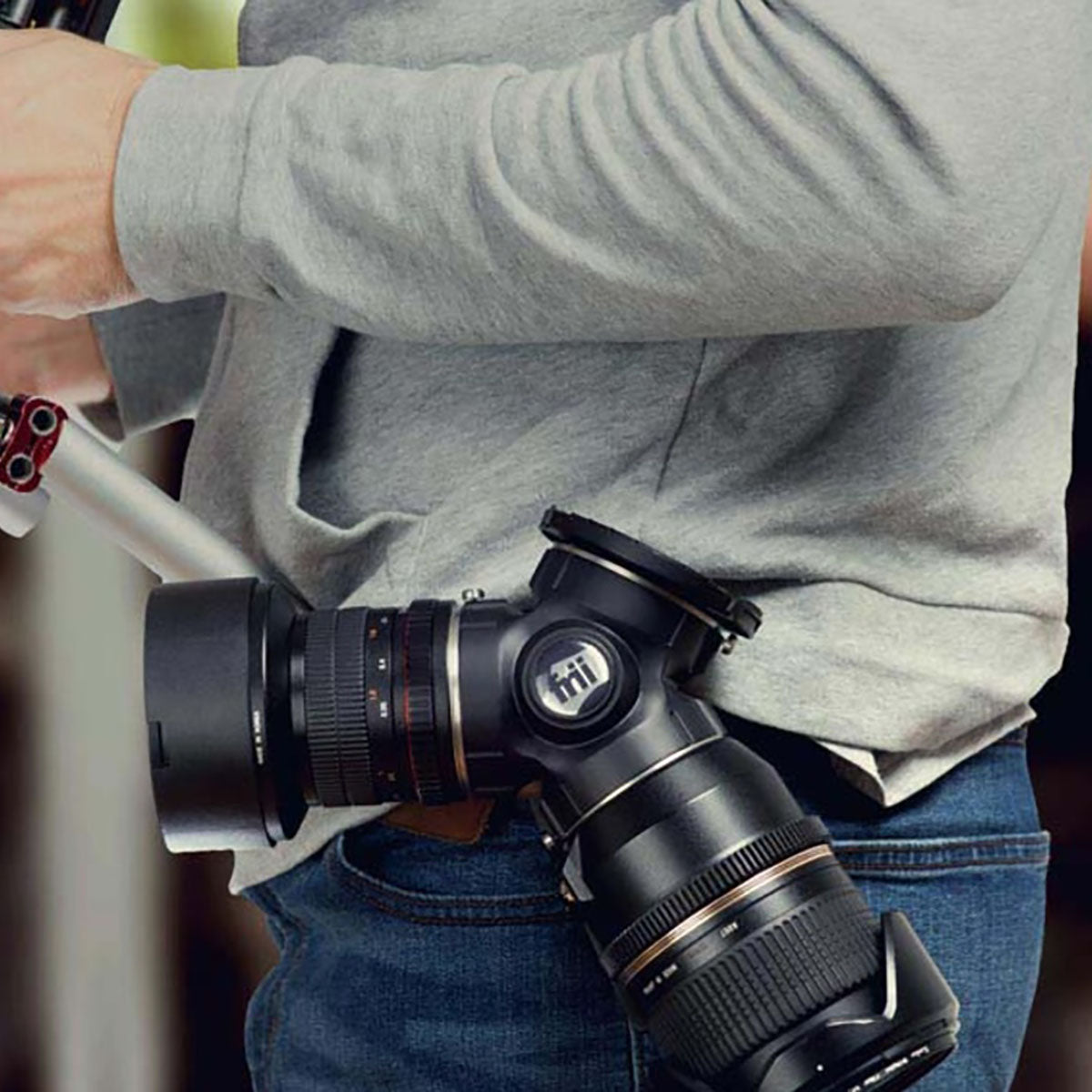 The TriLens - Lens Holder