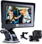 Funle Baby Car Camera for Baby Rear Facing 4.3'' HD 1080P