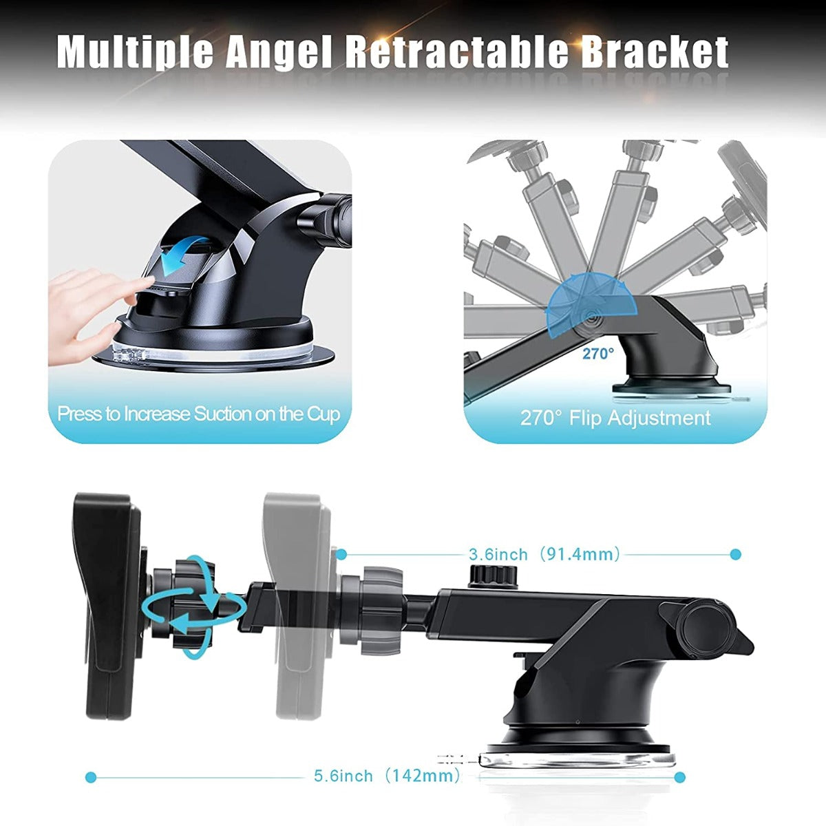 Funle Baby Car Camera for Baby Rear Facing 4.3'' HD 1080P