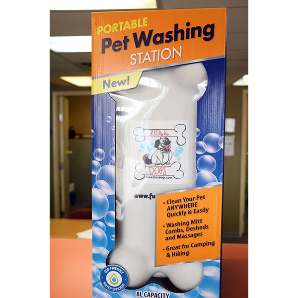 Furr Dogz - Portable Pet Washing Station