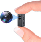 Mini Spy Camera, FUVISION Micro Camera with Motion Detect