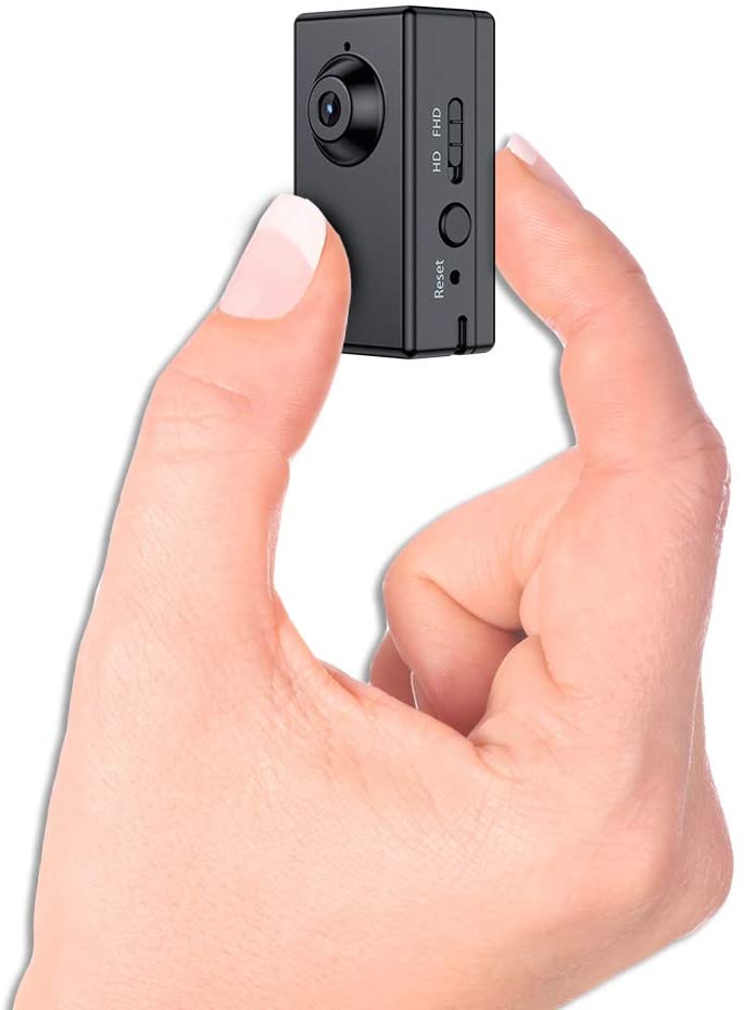 Mini Spy Camera, FUVISION Micro Camera with Motion Detect