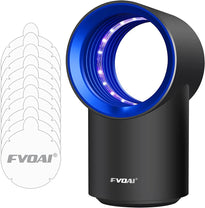 FVOAI Fruit Fly & Mosquito Killer Trap with Sticky Glue Boards