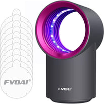 FVOAI Fruit Fly & Mosquito Killer Trap with Sticky Glue Boards