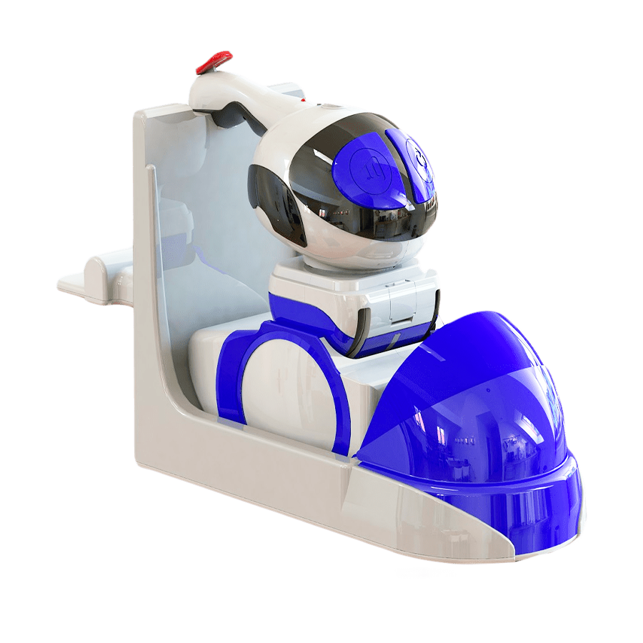 Giddel Toilet Cleaning Robot