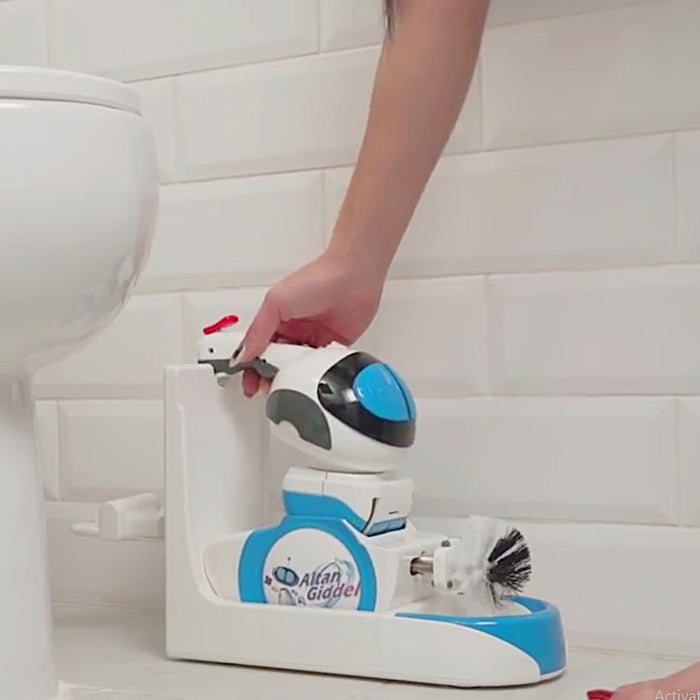 Giddel Toilet Cleaning Robot