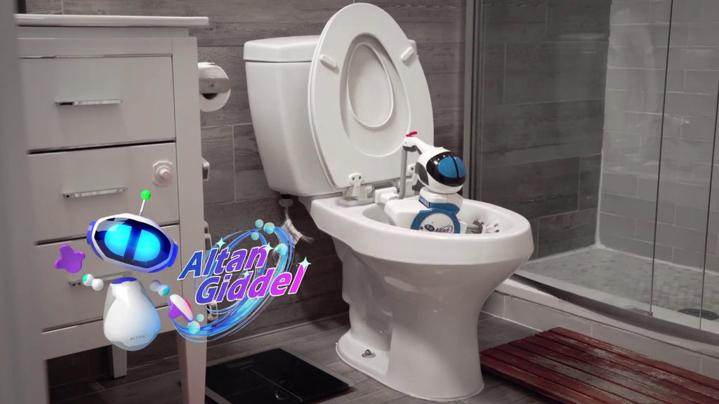 Giddel Toilet Cleaning Robot