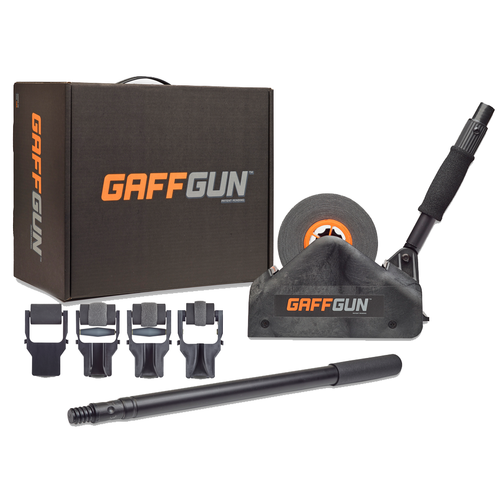 The GaffGun - Single Greatest Advancement in Floor Tape