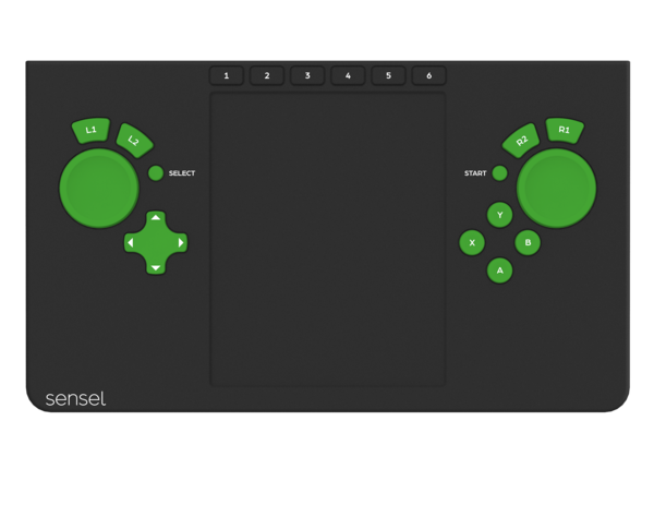 The Sensel Morph Composite USB Device