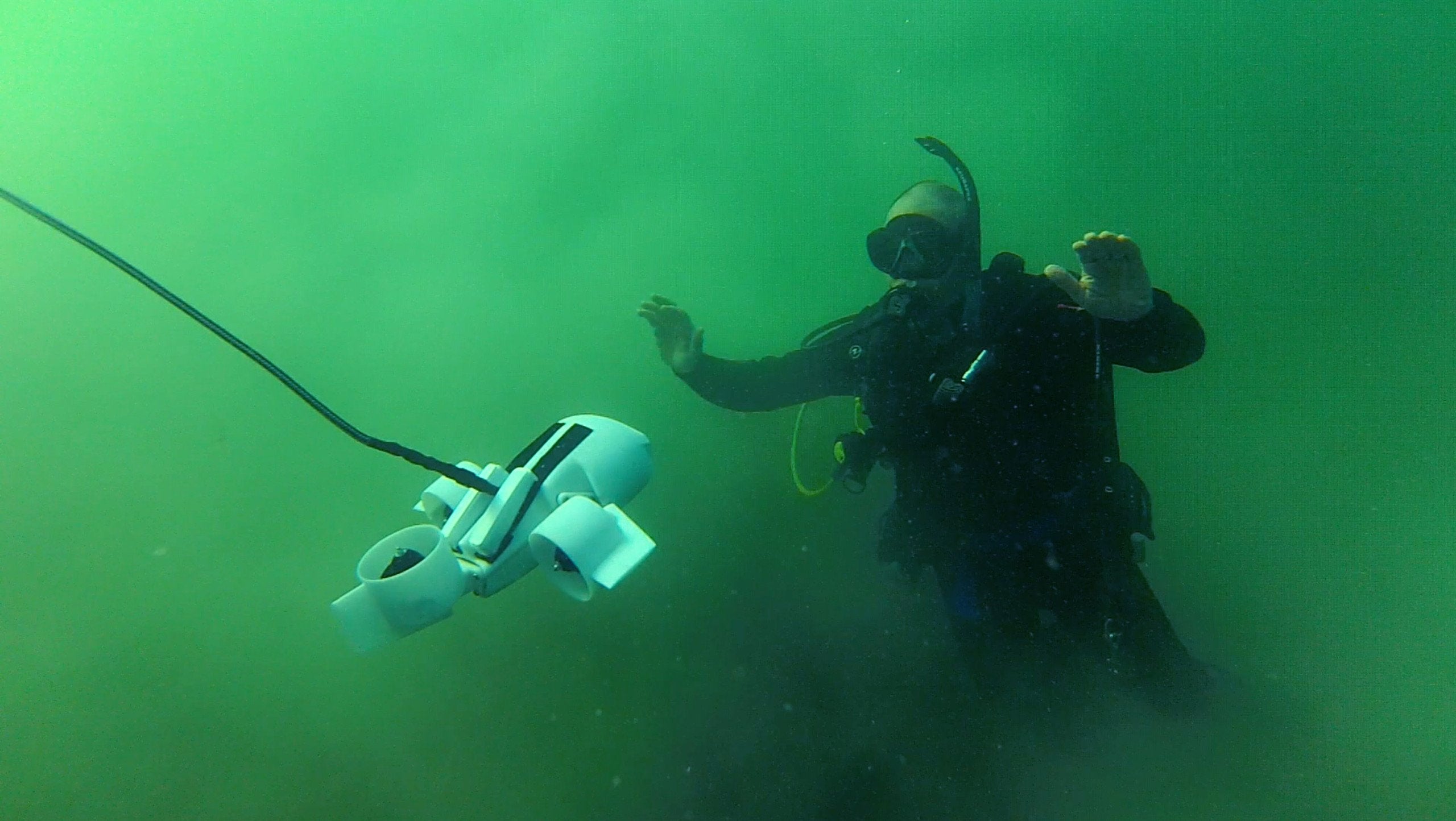 Fathom One Underwater Drone