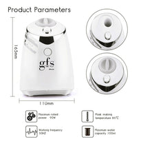G FASHION STYLE Face Mask Maker Machine Kit WITH 32 COLLAGEN PILLS (Voice Prompts Version)