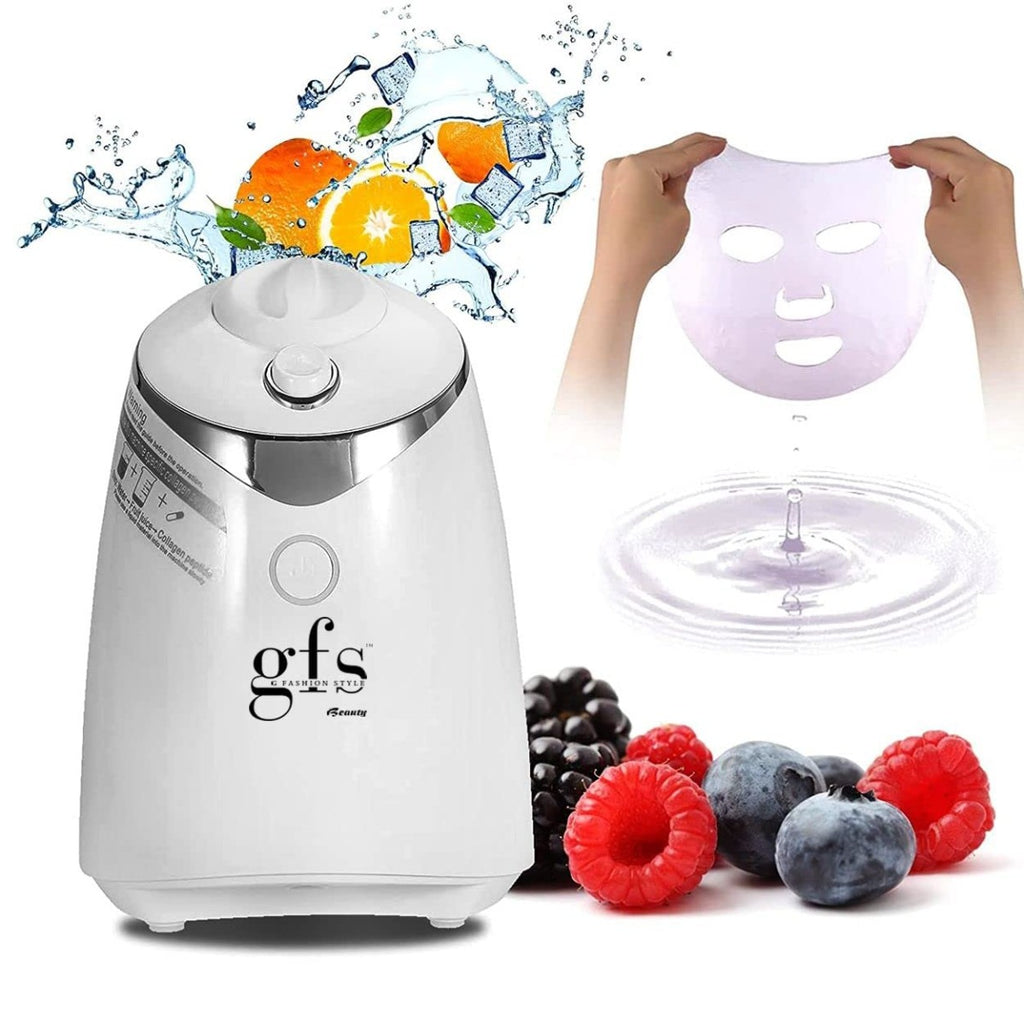 G FASHION STYLE Face Mask Maker Machine Kit WITH 32 COLLAGEN PILLS (Voice Prompts Version)