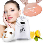 G FASHION STYLE Face Mask Maker Machine Kit WITH 32 COLLAGEN PILLS (Voice Prompts Version)