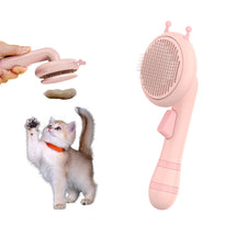 Gfujuyouge Self Cleaning Grooming Slicker Brush for Cats and Dogs