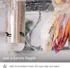 Greater Goods Kitchen Precision Cooking Machine 1100 Watts; Ultra Quiet Immersion Circulator With a Brushless Motor