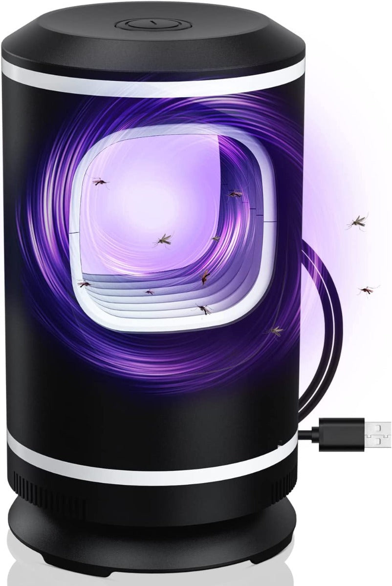 GILAYGROW Indoor /Outdoor Fly, Mosquito, Bug, Gnat & Moth Traps (Black)