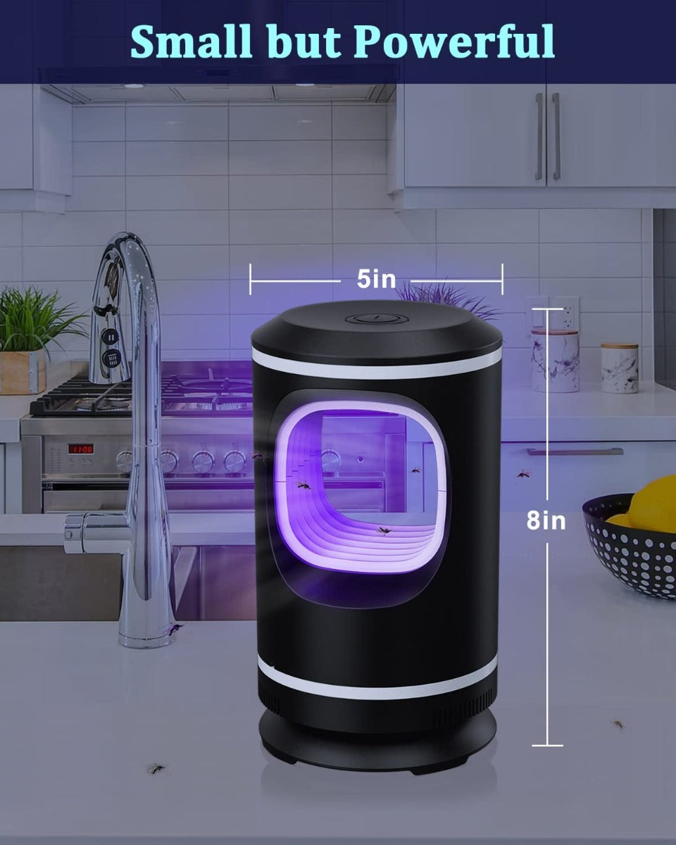 GILAYGROW Indoor /Outdoor Fly, Mosquito, Bug, Gnat & Moth Traps (Black)